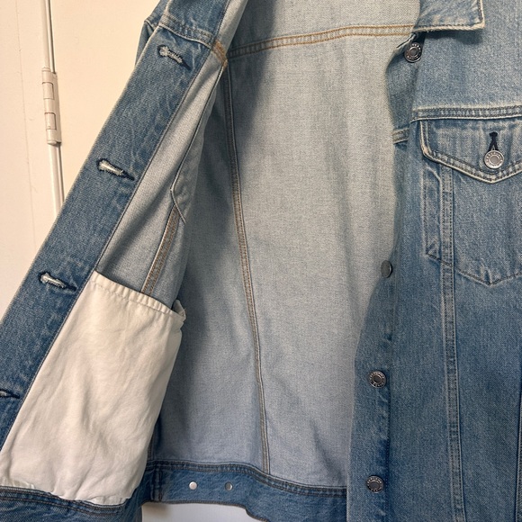 EVERLANE THE DENIM JACKET - Picture 9 of 9